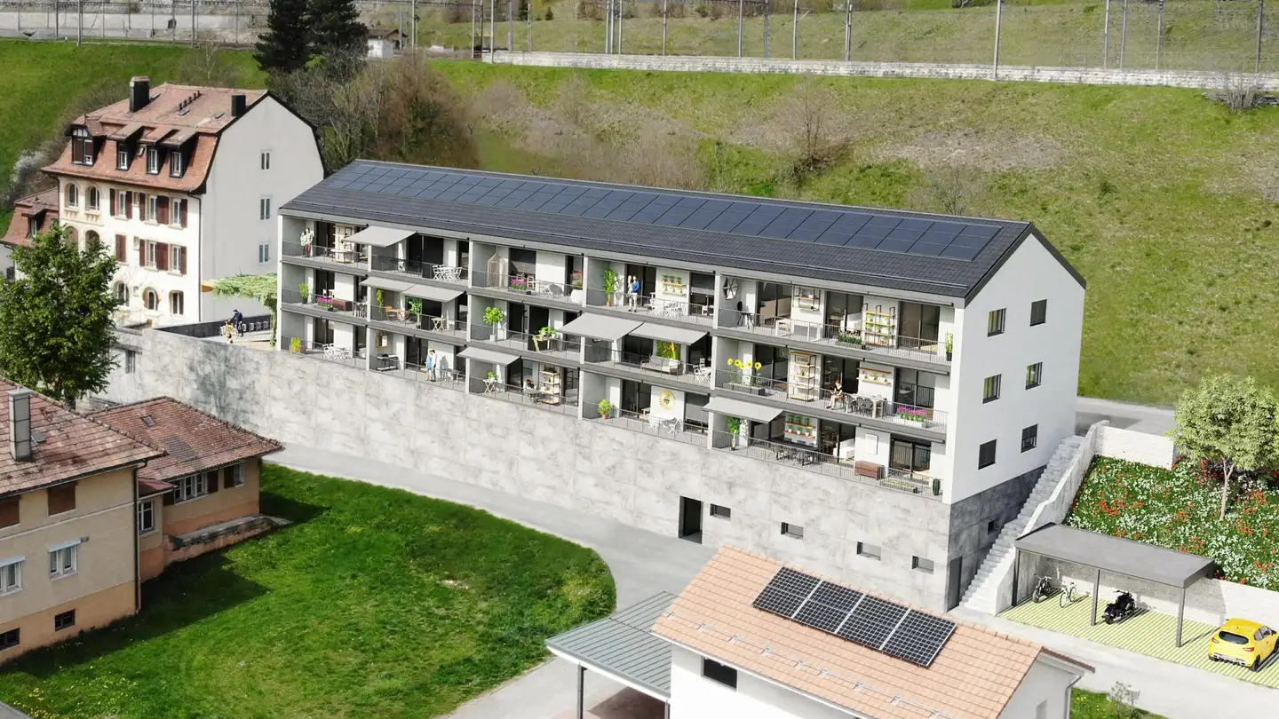 Appartement à vendre - Rue Du Nord 13, 1337 Vallorbe - Photo 3