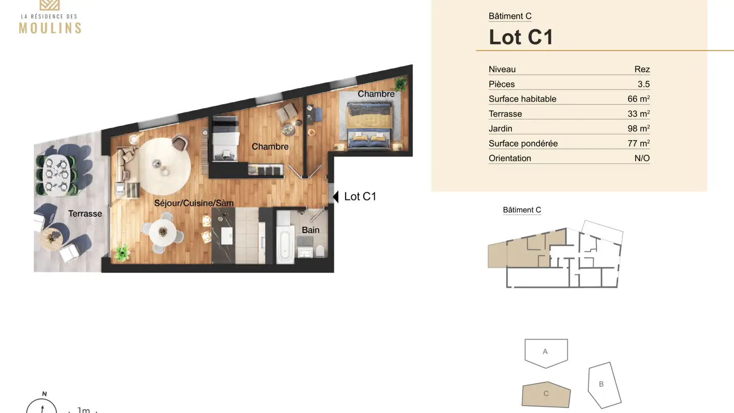 Appartamento in vendita - 1692 Massonnens - Photo 2