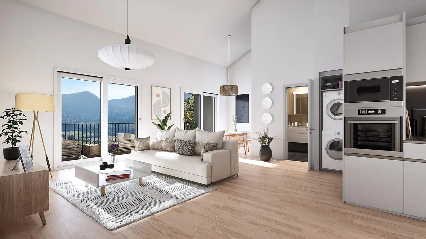 Appartamento in vendita - Rue Du Nord 13, 1337 Vallorbe - Photo 3