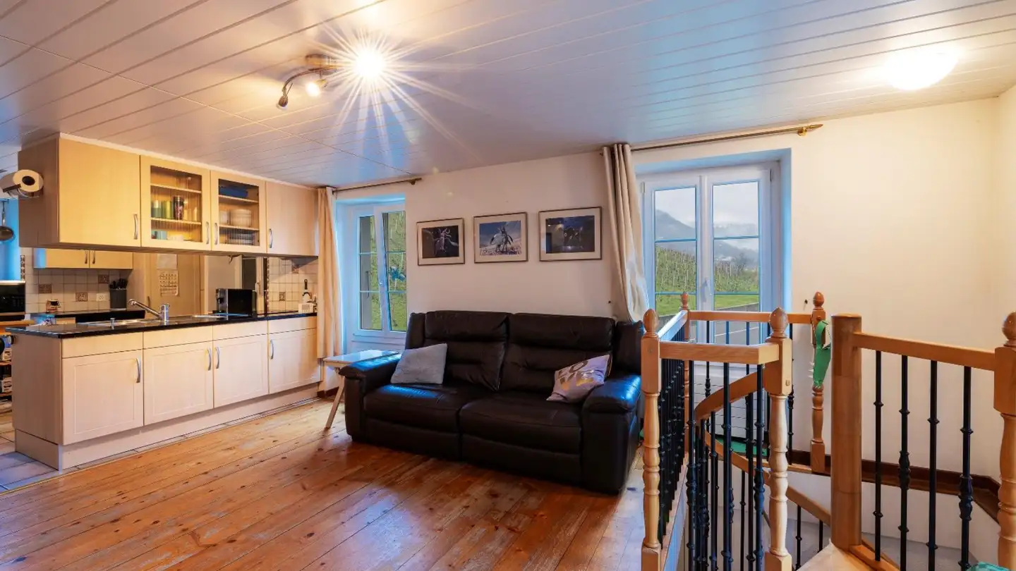 Casa singola in affitto - Route De Blonay 164, 1814 La Tour-de-Peilz - Photo 2