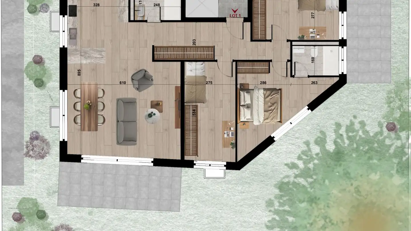 Apartment for sale - Chemin De Rosemont 15, 1110 Morges - Photo 2