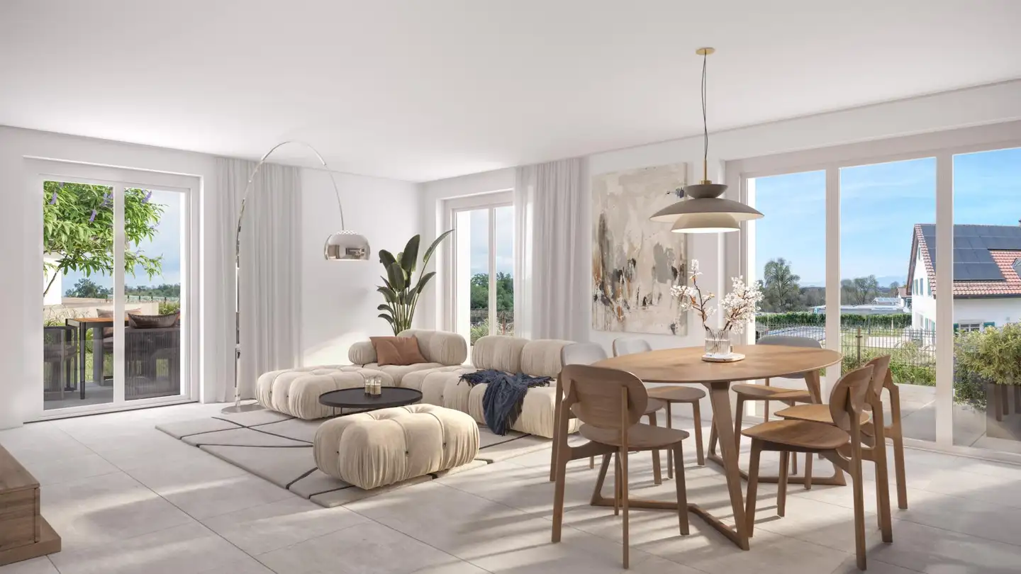 Apartment for sale - 1417 Essertines-sur-Yverdon