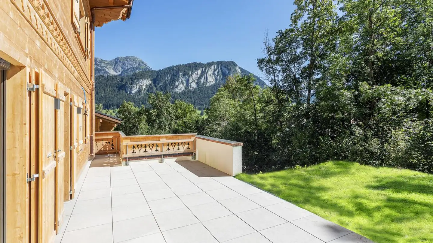 Duplex for rent - Route du Périsset 24, 1660 Château-d'Oex