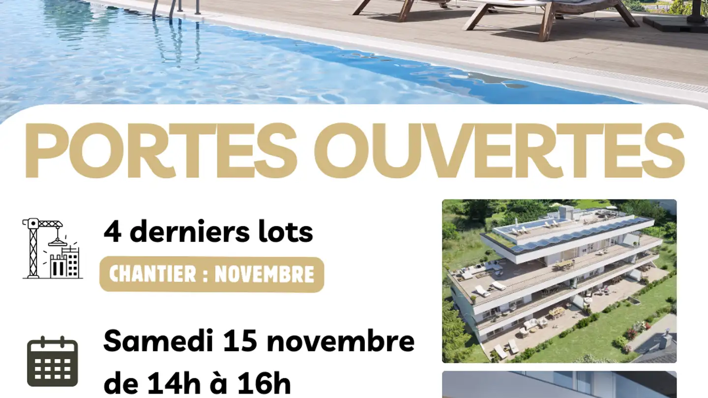 Appartement à vendre - 1093 La Conversion