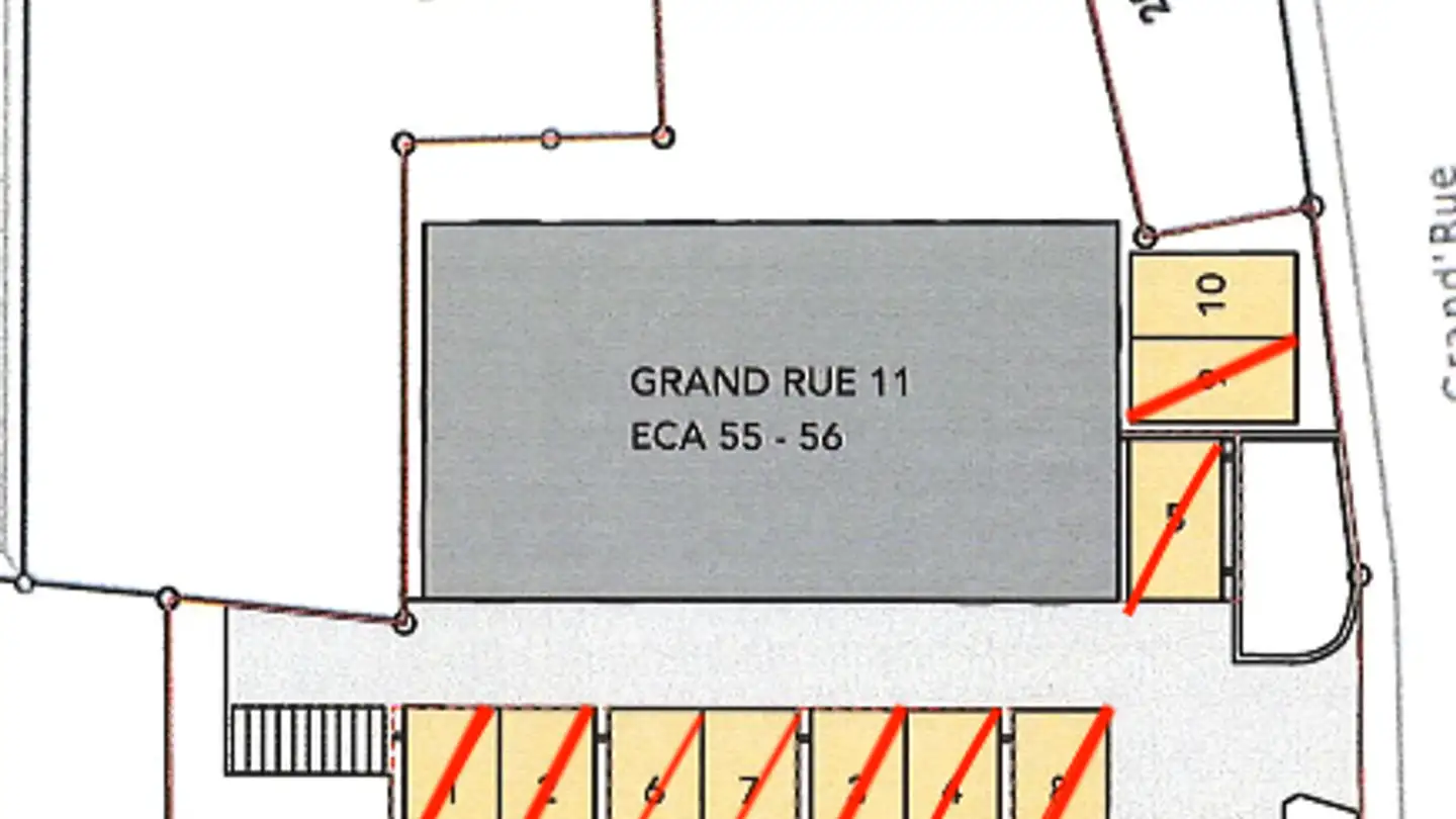 Outdoor parking space for sale - Grand-Rue 11A, 1034 Boussens - Photo 2
