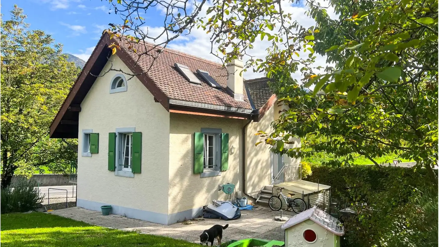 Maison individuelle à louer - Route De Blonay 164, 1814 La Tour-de-Peilz