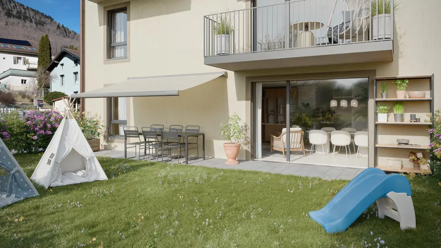 Appartement à vendre - Rue Du Moutier 24, 1337 Vallorbe - Photo 3