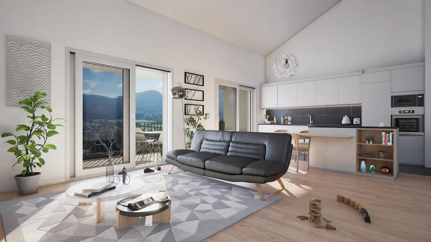 Appartement à vendre - Rue Du Nord 13, 1337 Vallorbe - Photo 2