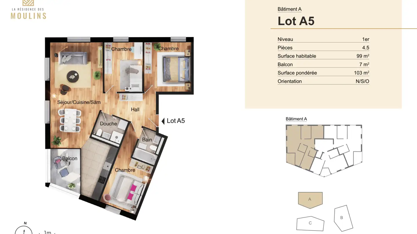 Appartamento in vendita - 1692 Massonnens - Photo 3