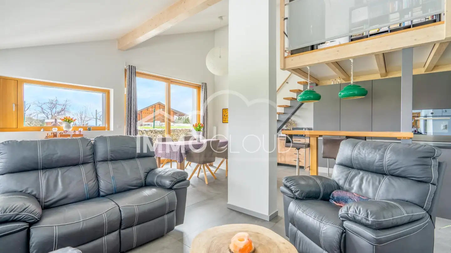 Appartamento a gradini in affitto - 1082 Corcelles-le-Jorat