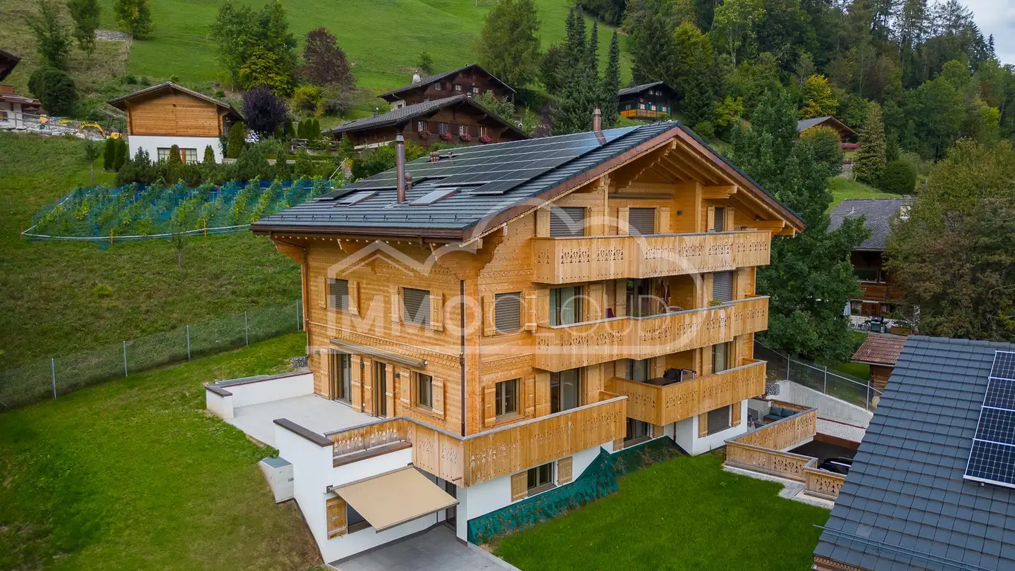 Duplex for rent - Route du Périsset 24, 1660 Château-d'Oex - Photo 2