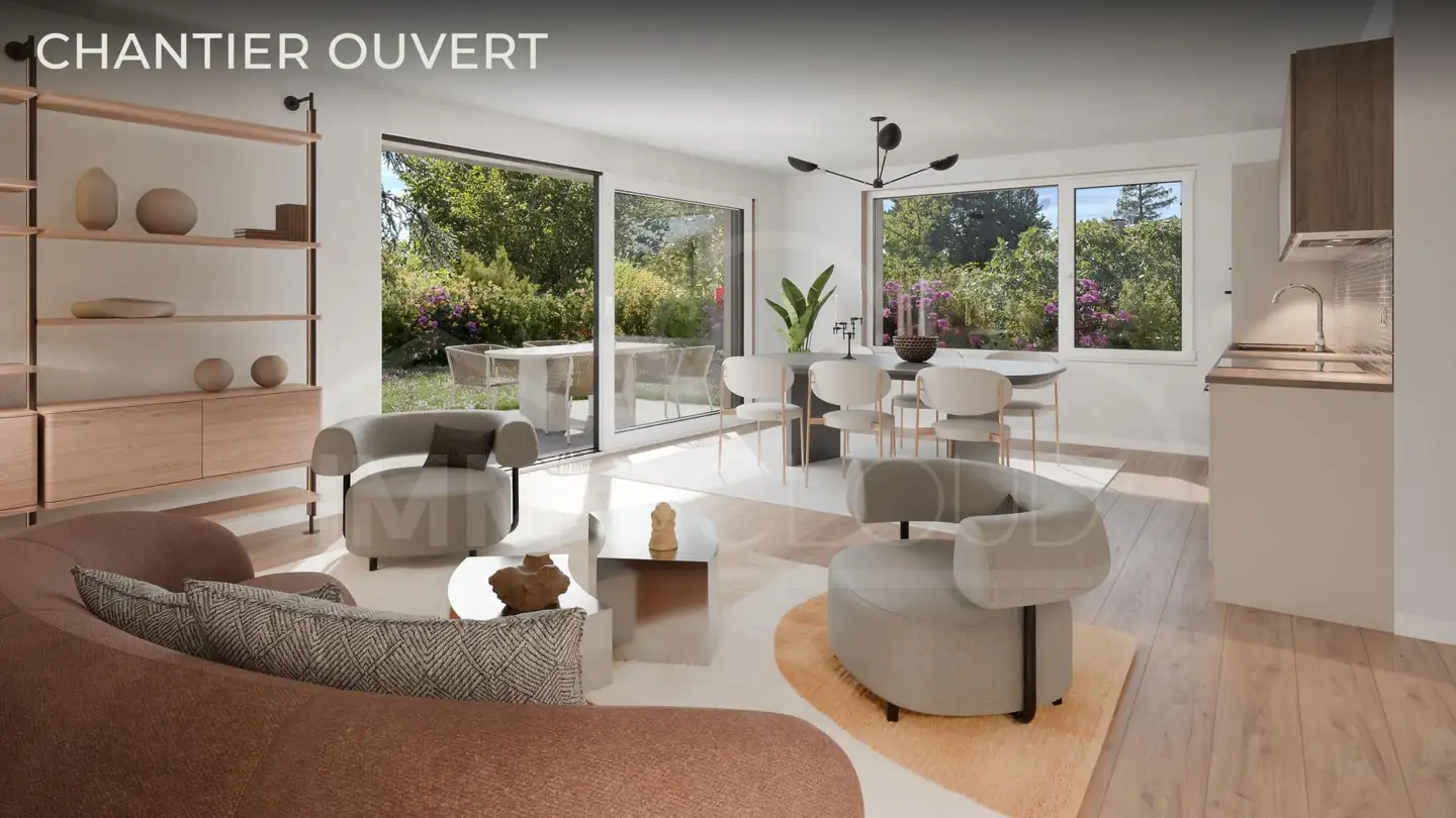 Appartamento in vendita - Chemin De Rosemont 15, 1110 Morges - Foto 4