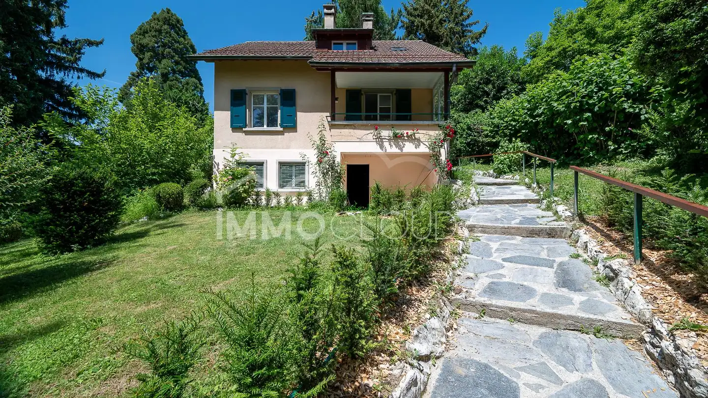 Maison individuelle à vendre - 1012 Lausanne