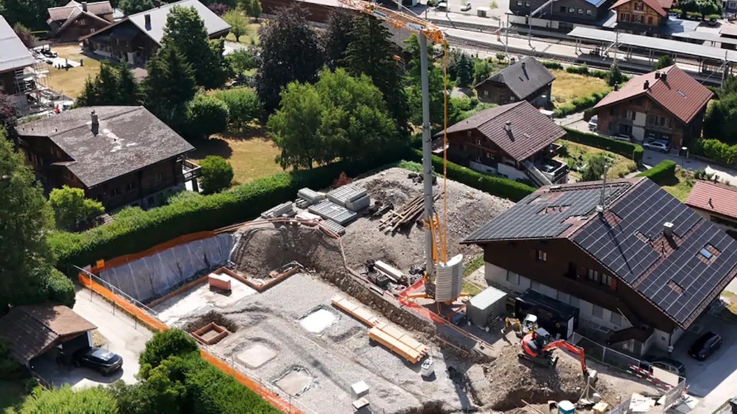 Penthouse kaufen - Chemin David Niven 10, 1660 Château-d'Oex