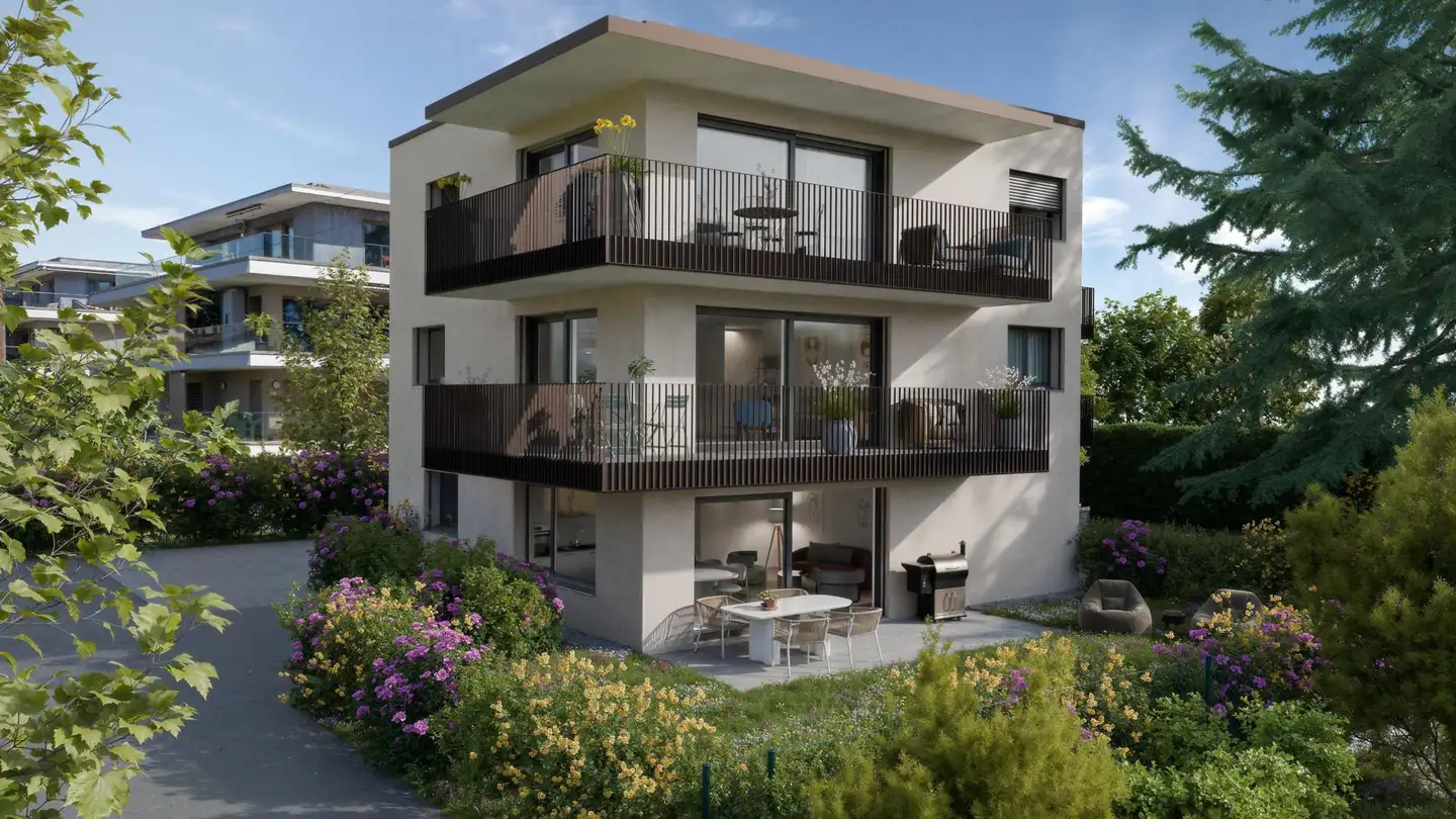 Appartamento in vendita - Chemin De Rosemont 15, 1110 Morges