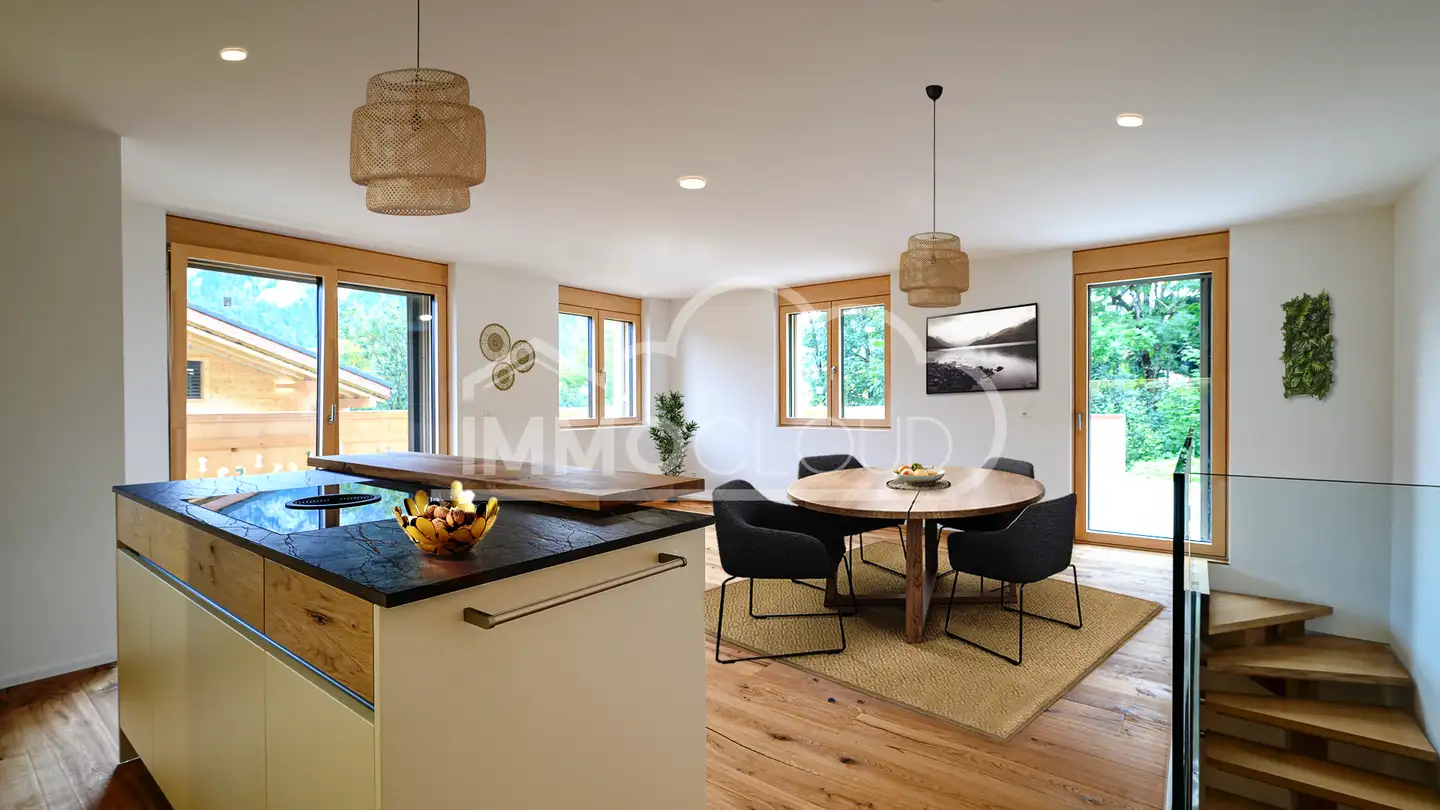 Duplex for rent - Route du Périsset 24, 1660 Château-d'Oex - Photo 3