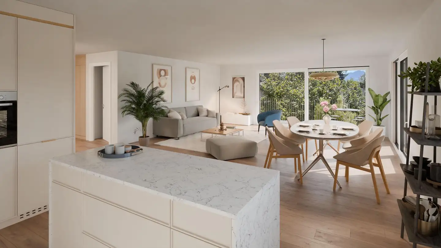 Appartamento in vendita - Chemin De Rosemont 15, 1110 Morges - Foto 3