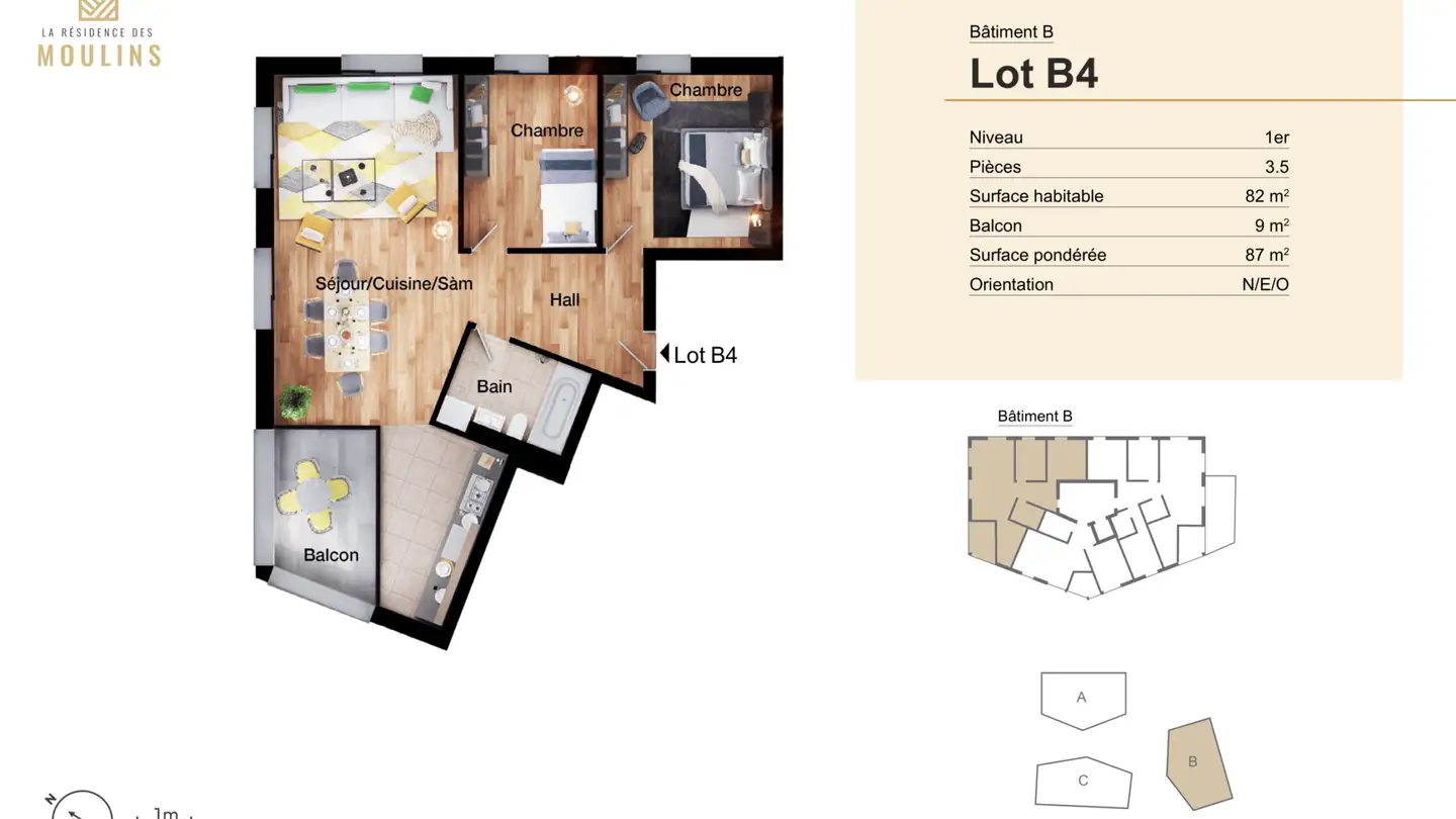 Appartamento in vendita - 1692 Massonnens - Photo 2