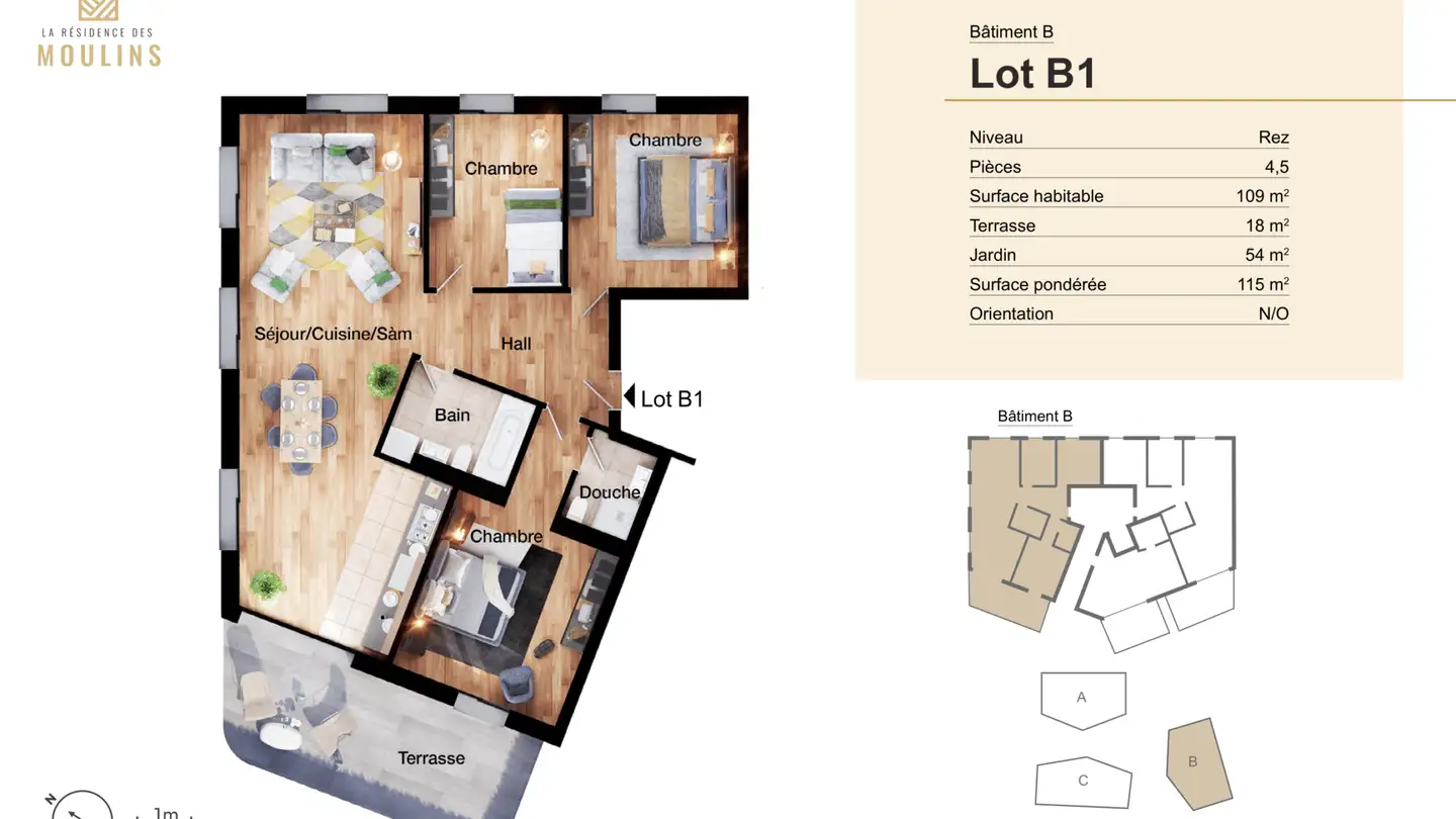 Apartment for sale - 1692 Massonnens - Photo 3