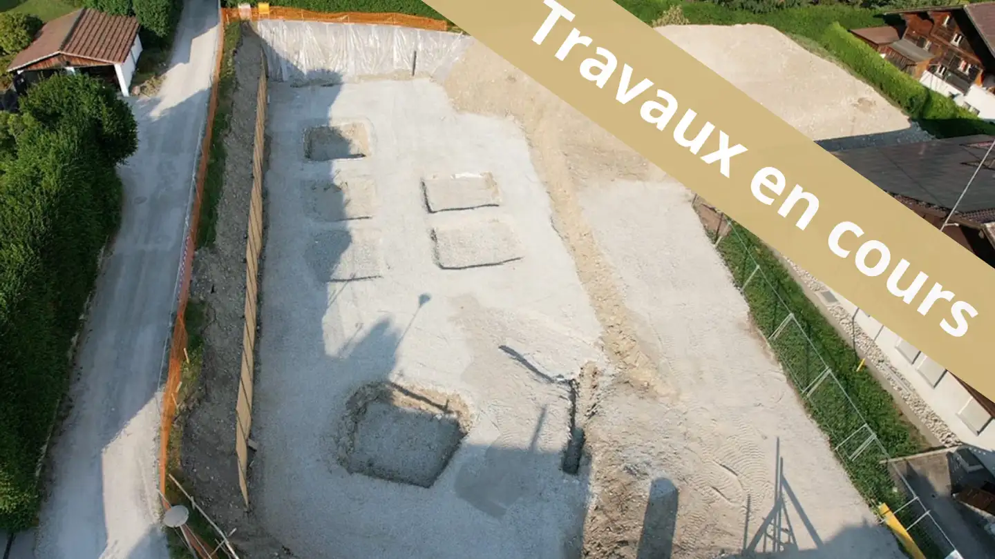 Appartamento in vendita - Chemin David Niven 10, 1660 Château-d'Oex