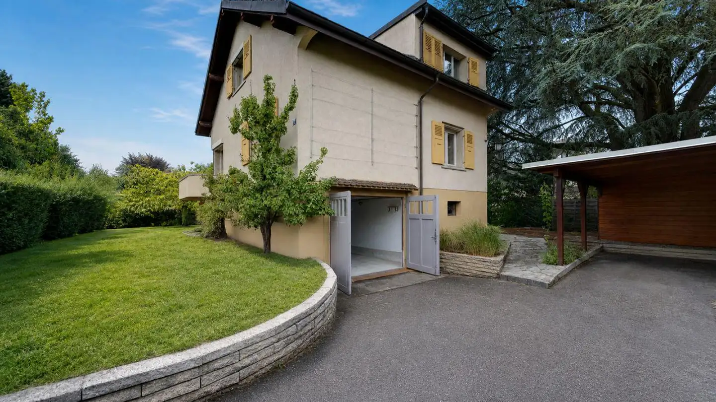 Maison individuelle à louer - Chemin De Rosemont 15, 1110 Morges
