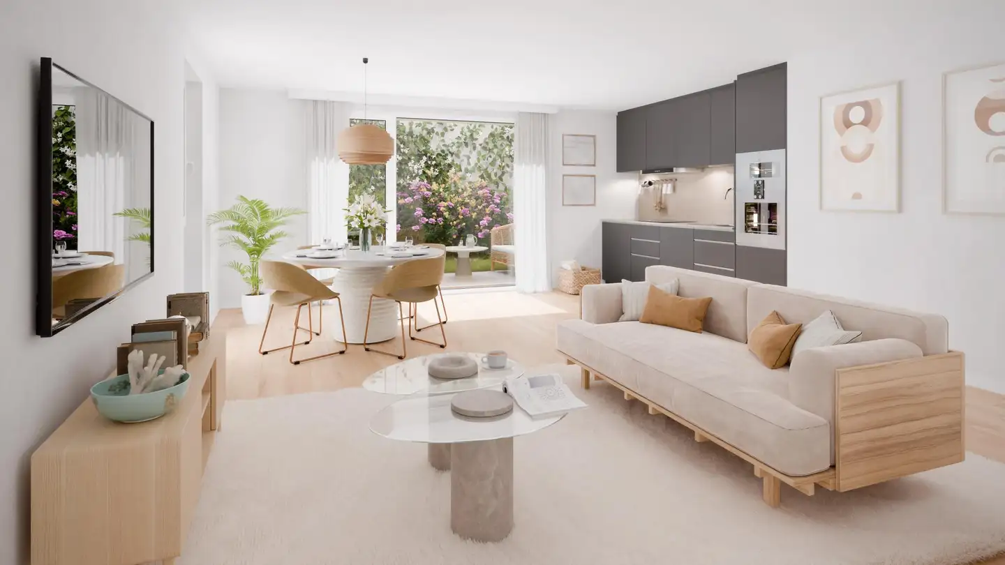 Appartement à vendre - Rue Du Moutier 24, 1337 Vallorbe - Photo 2