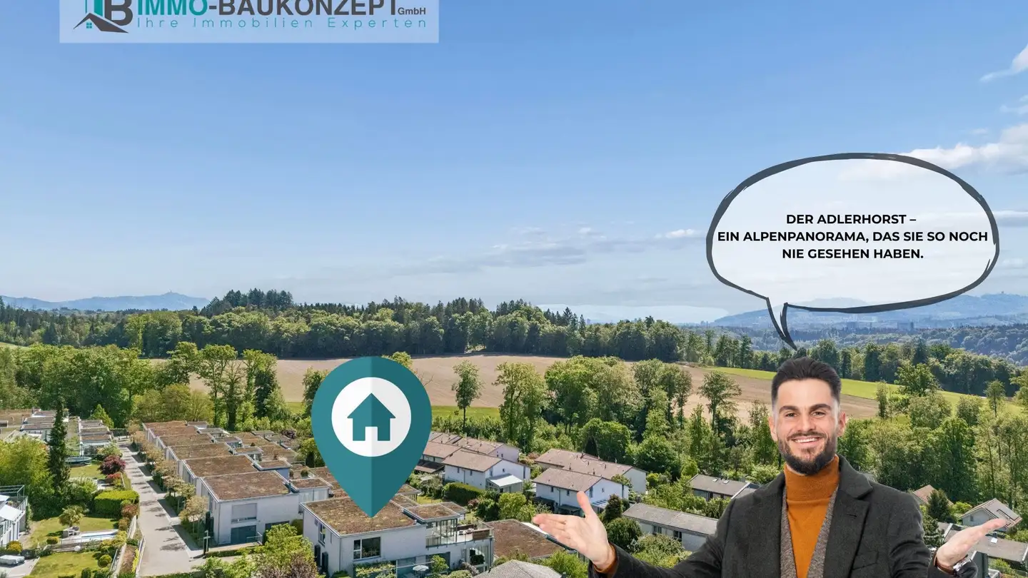 Stepped house for sale - Thürliacker 39, 3033 Wohlen b. Bern - Photo 2