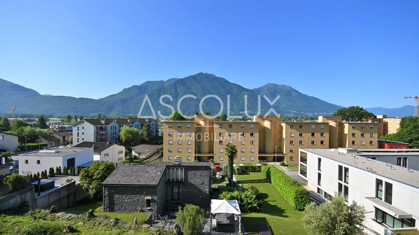Constructible plot for sale - Via Nosette, 6595 Riazzino - Photo 2