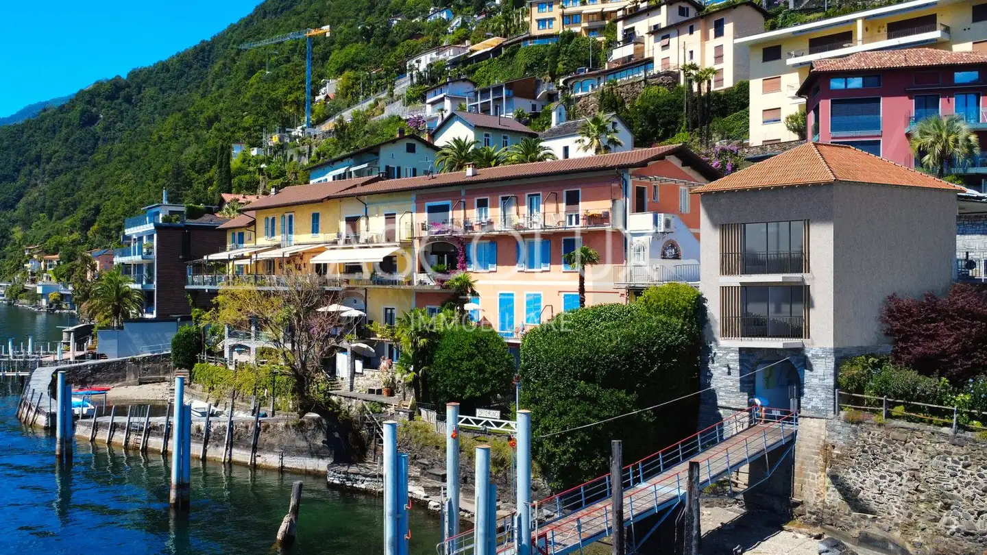 Casa singola in vendita - Via Cantonale 49, 6613 Ronco sopra Ascona
