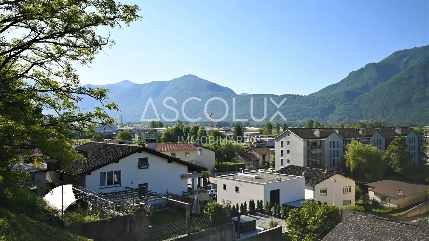 Constructible plot for sale - Via Nosette, 6595 Riazzino - Photo 4