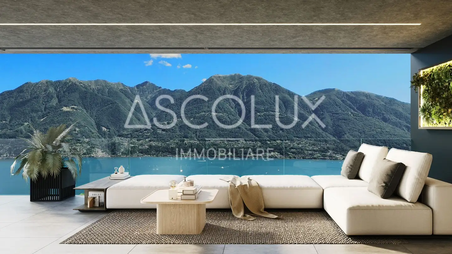 Appartamento in vendita - Via G. G. Nessi 12, 6600 Muralto - Foto 4