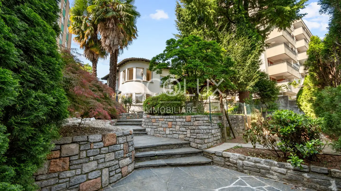 Villa à vendre - Via Besso 35, 6900 Lugano