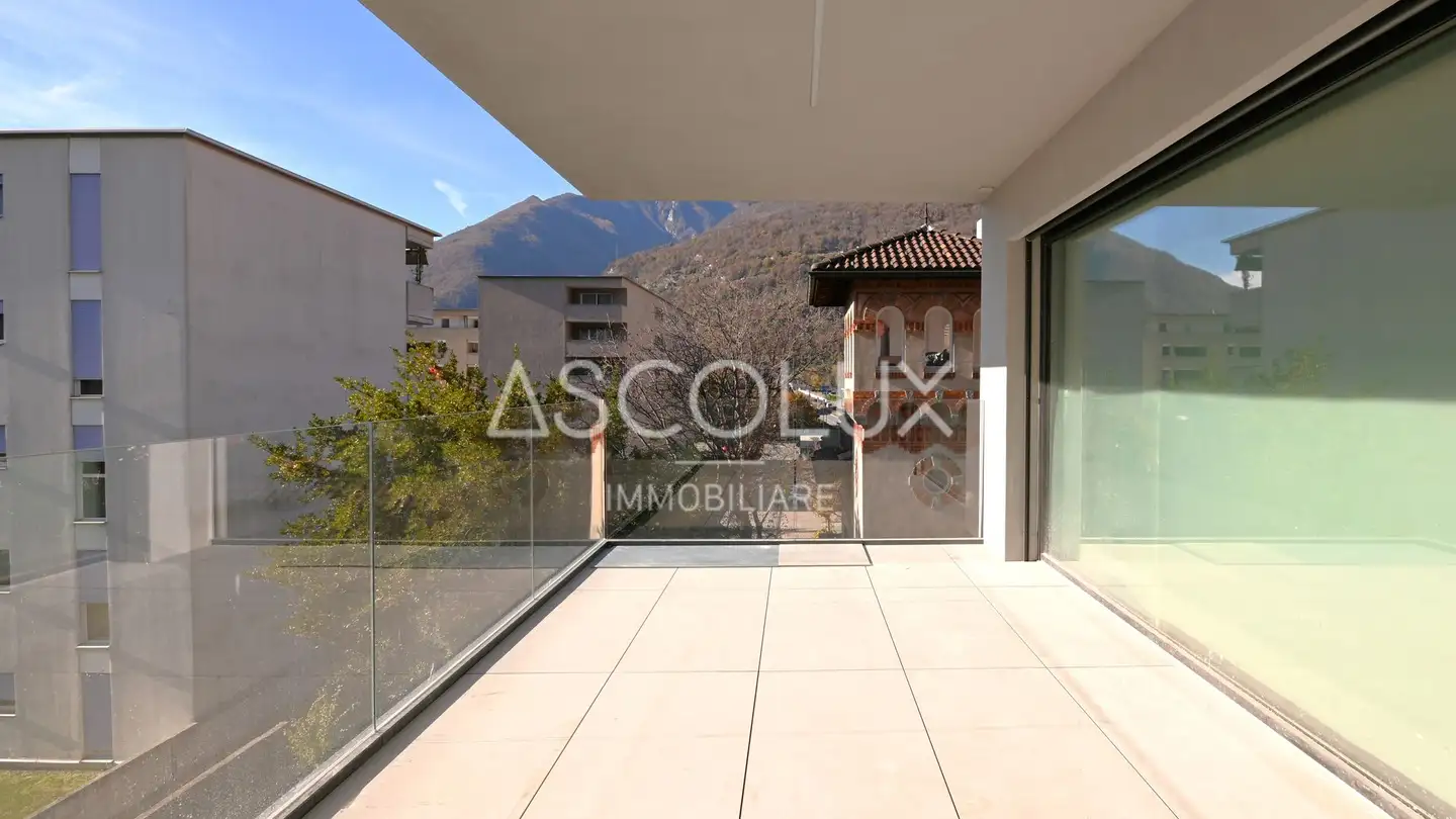 Appartement à vendre - Via Canonico Ghiringhelli 21, 6500 Bellinzona
