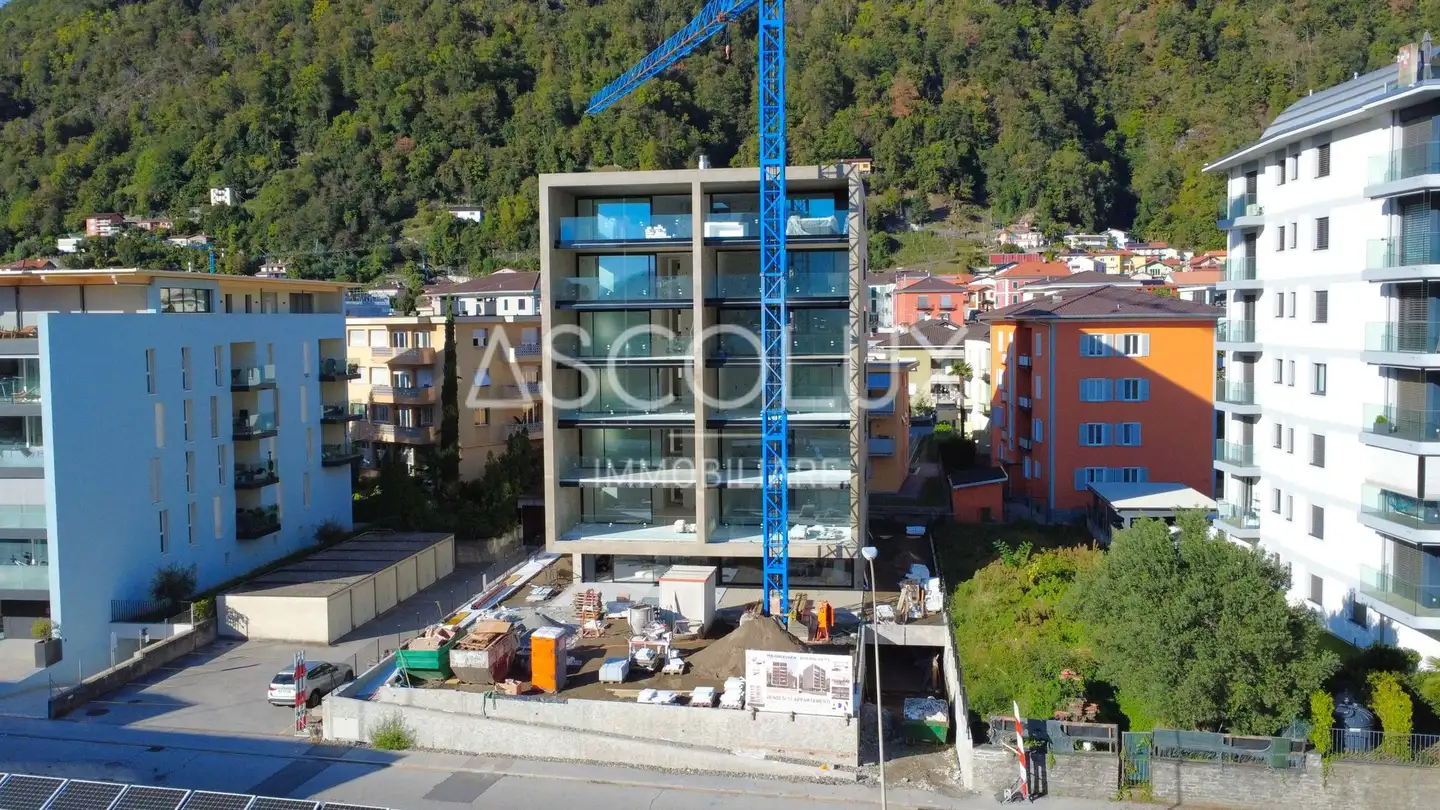 Wohnung kaufen - Via Bartolomeo Varenna 90, 6600 Solduno