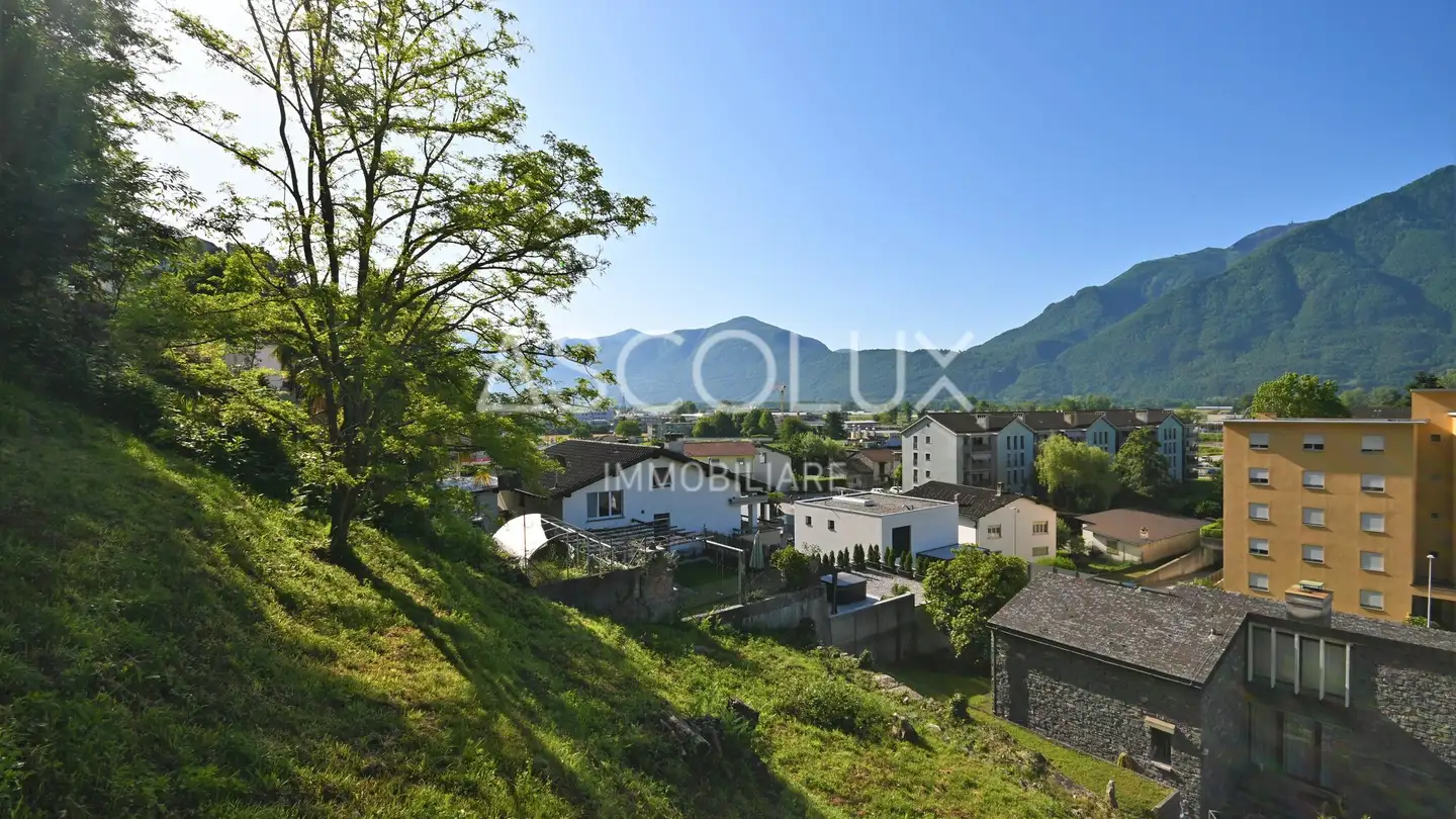 Constructible plot for sale - Via Nosette, 6595 Riazzino
