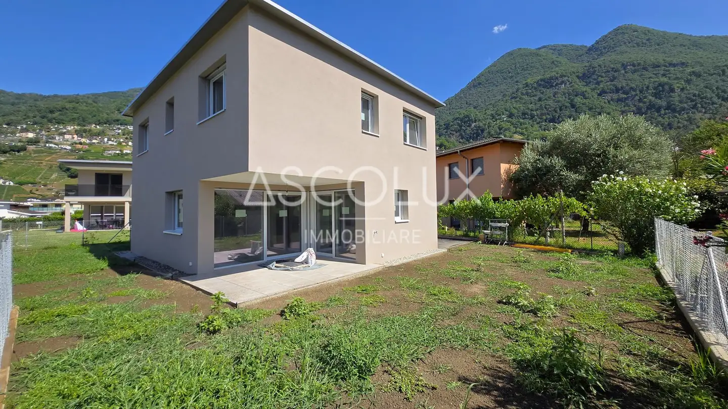 Einfamilienhaus kaufen - Via Monte Ceneri 11, 6516 Cugnasco