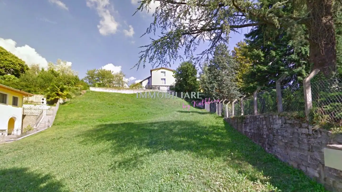 Terrain constructible à vendre - Via Alla Cava 21, 6947 Vaglio