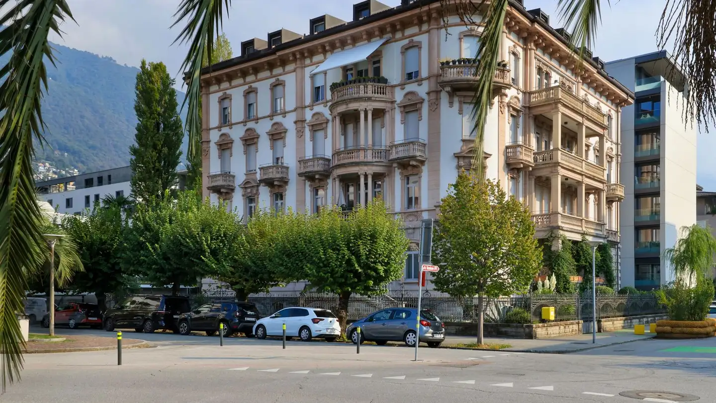 Wohnung kaufen - Piazza Giovanni Pedrazzini 7a, 6600 Locarno