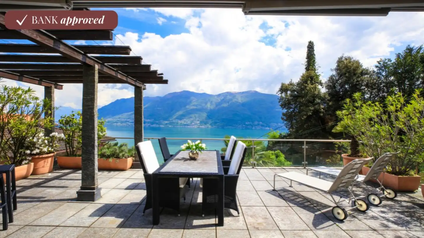 Apartment for sale - Via Ciseri, 6622 Ronco sopra Ascona