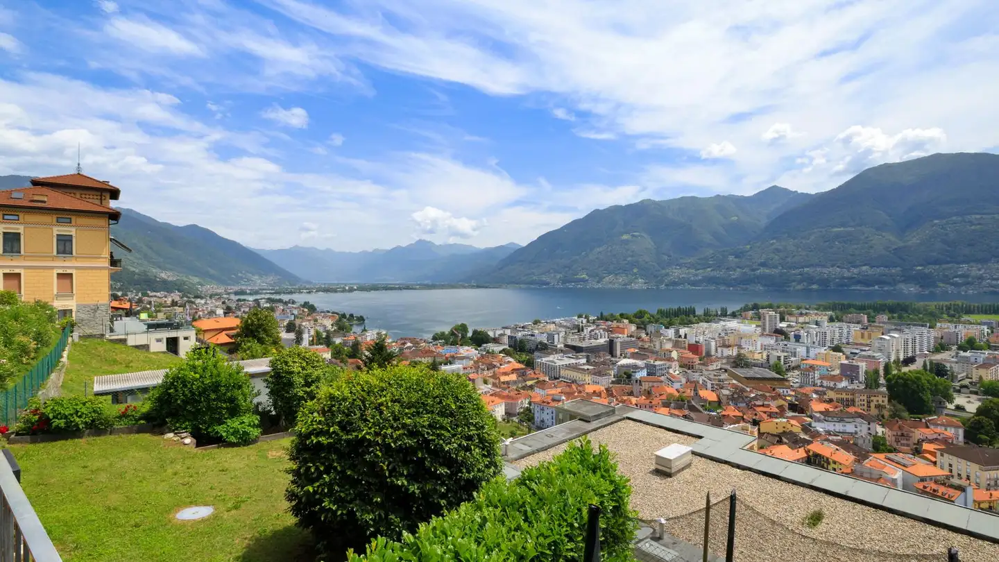 Residential building for sale - Via Ai Monti 92a, 6605 Locarno