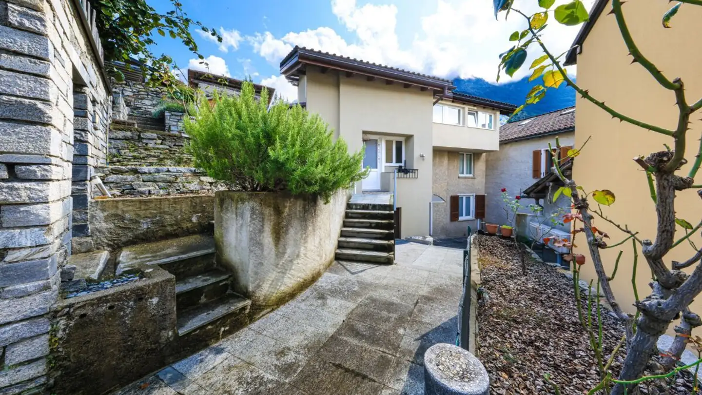 Semi-detached house for sale - Via Lôro 19a, 6512 Giubiasco - Photo 2