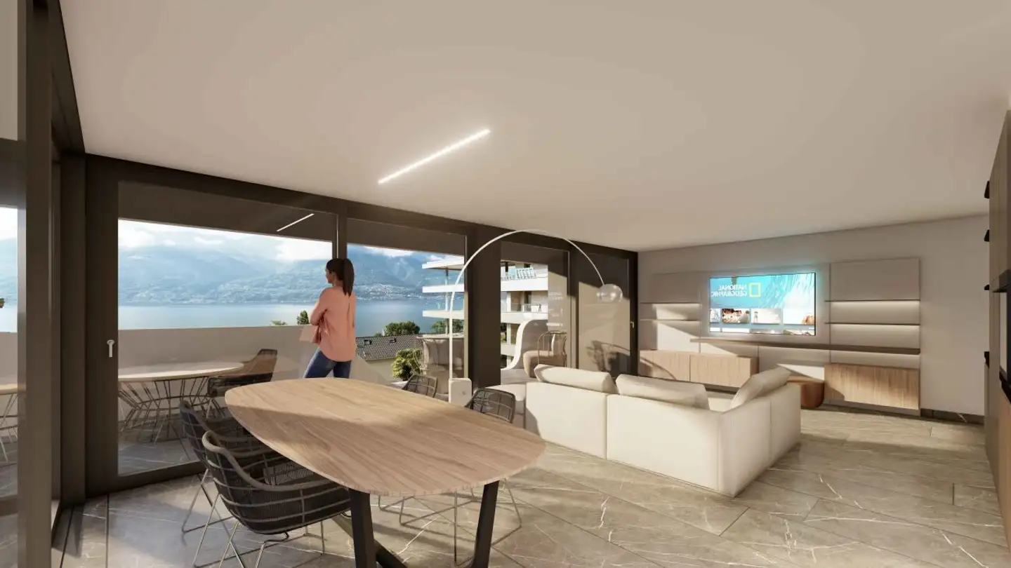 Apartment for sale - Via Rinaldo Simen 28, 6648 Minusio - Photo 2