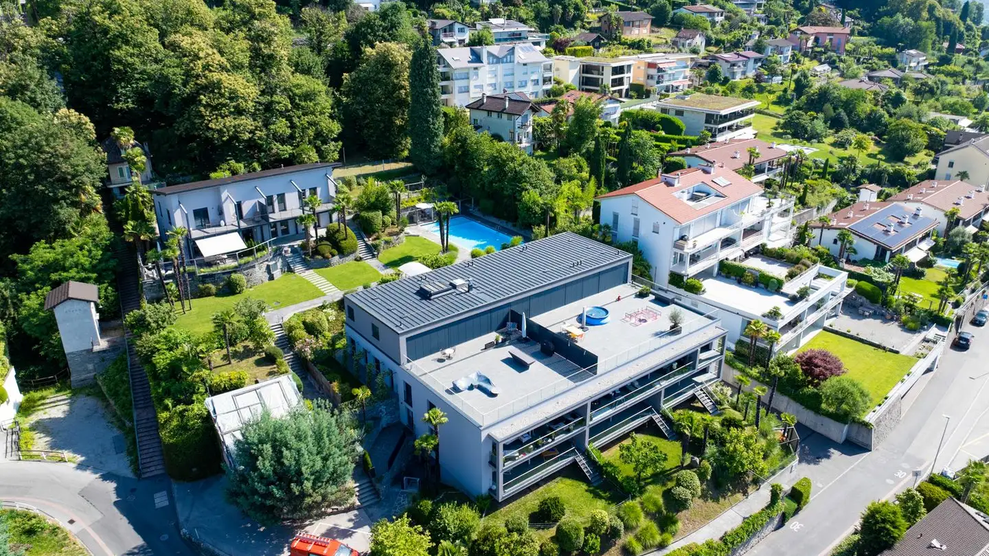 Appartamento in vendita - Via Del Tiglio 36, 6605 Locarno - Foto 2