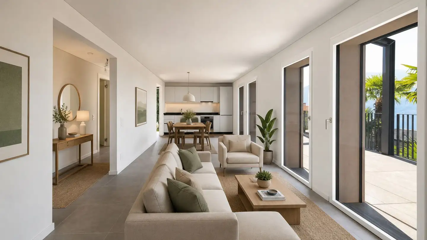 Appartamento in vendita - Via Del Tiglio 36, 6605 Locarno - Foto 4