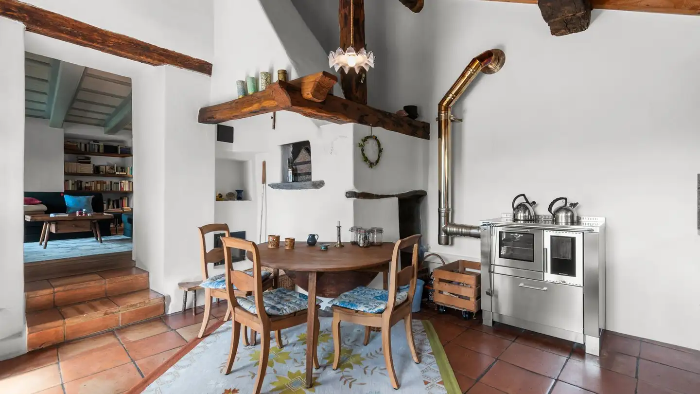 Semi-detached house for sale - Gesüra 1, 6541 Sta. Maria in Calanca - Photo 4