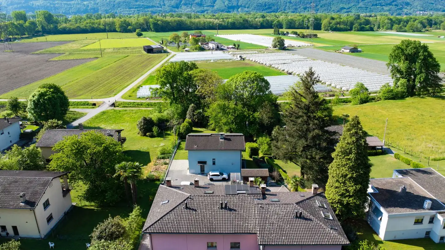 Reihenhaus kaufen - Via Locarno 148, 6516 Cugnasco