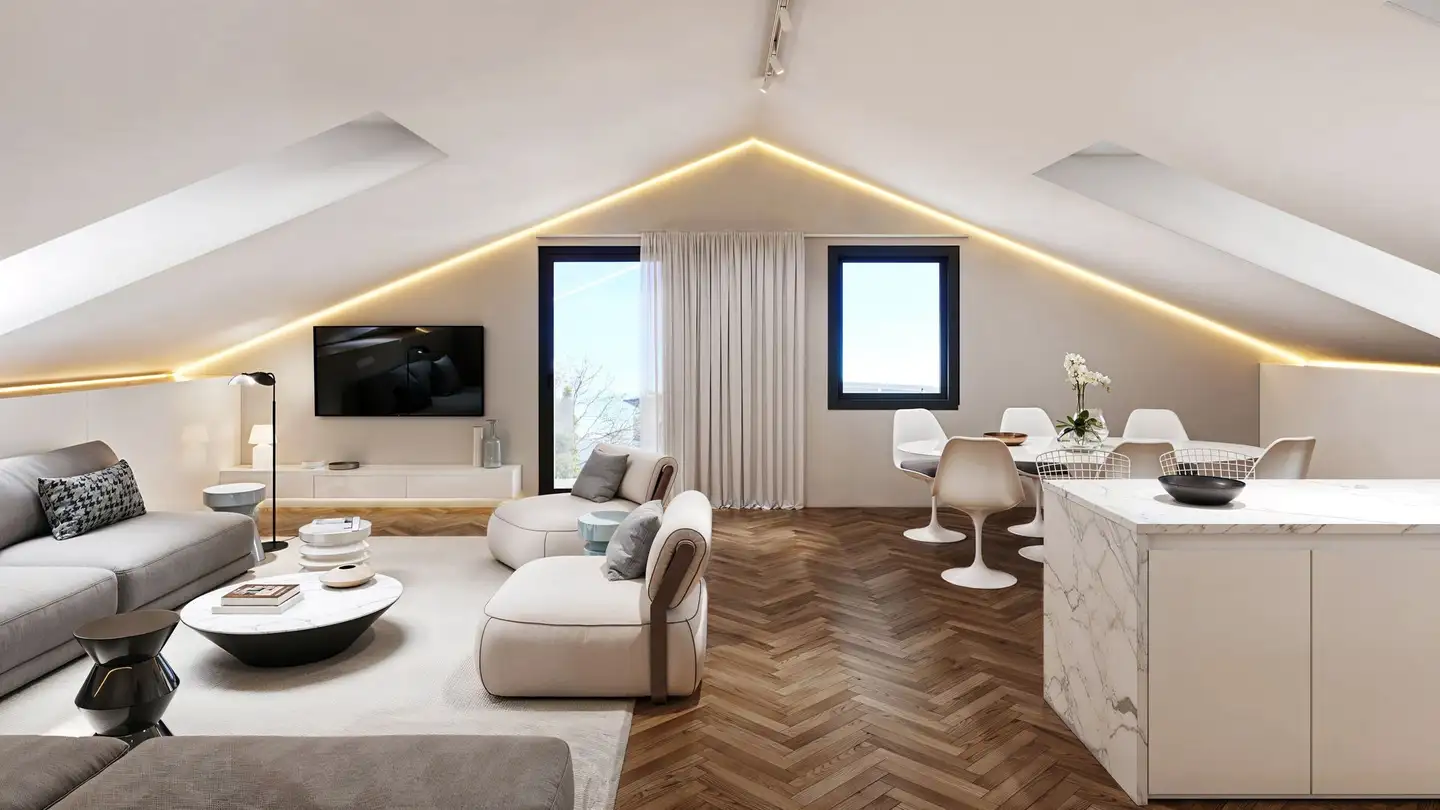 Attique à vendre - 6612 Ascona