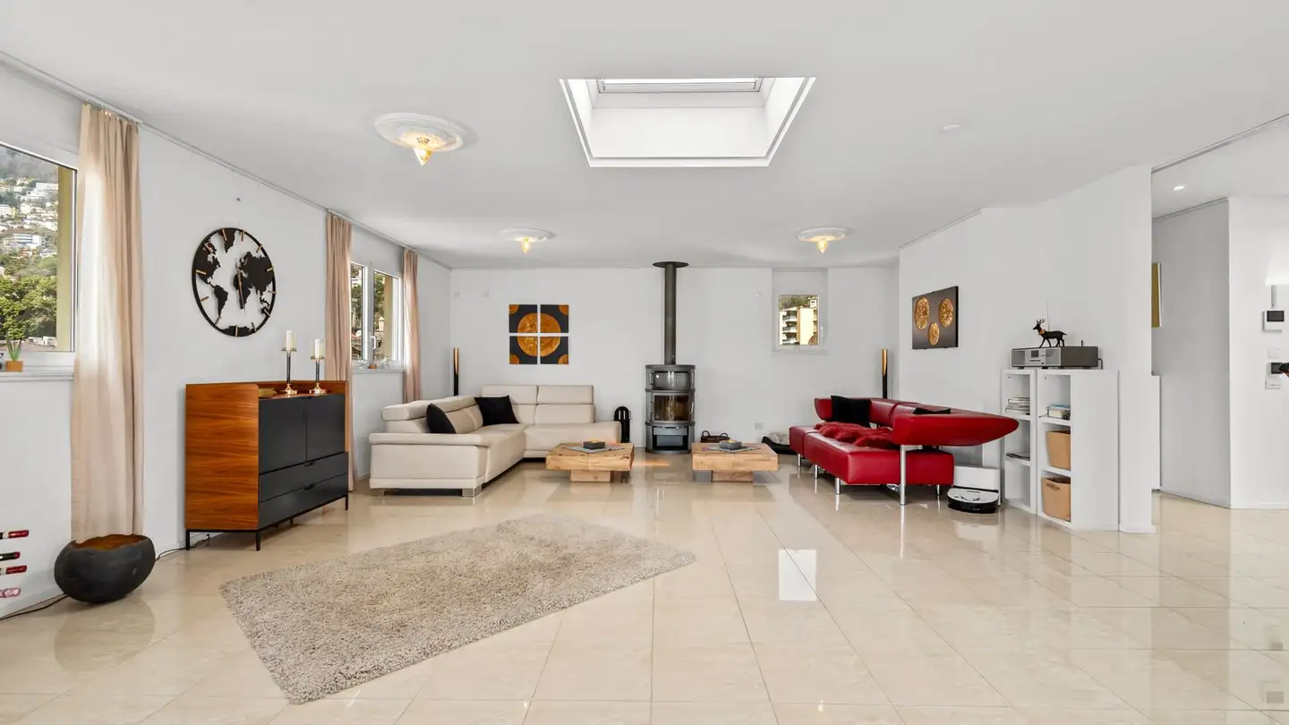 Penthouse for sale - Via Borenco 10, 6648 Minusio - Photo 3