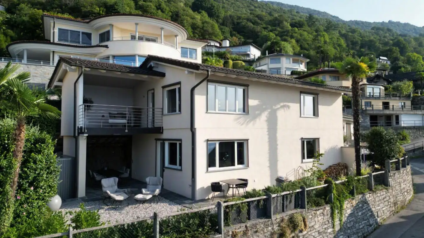 Villa for sale - Via Al Chiosso 2, 6645 Brione sopra Minusio - Photo 2