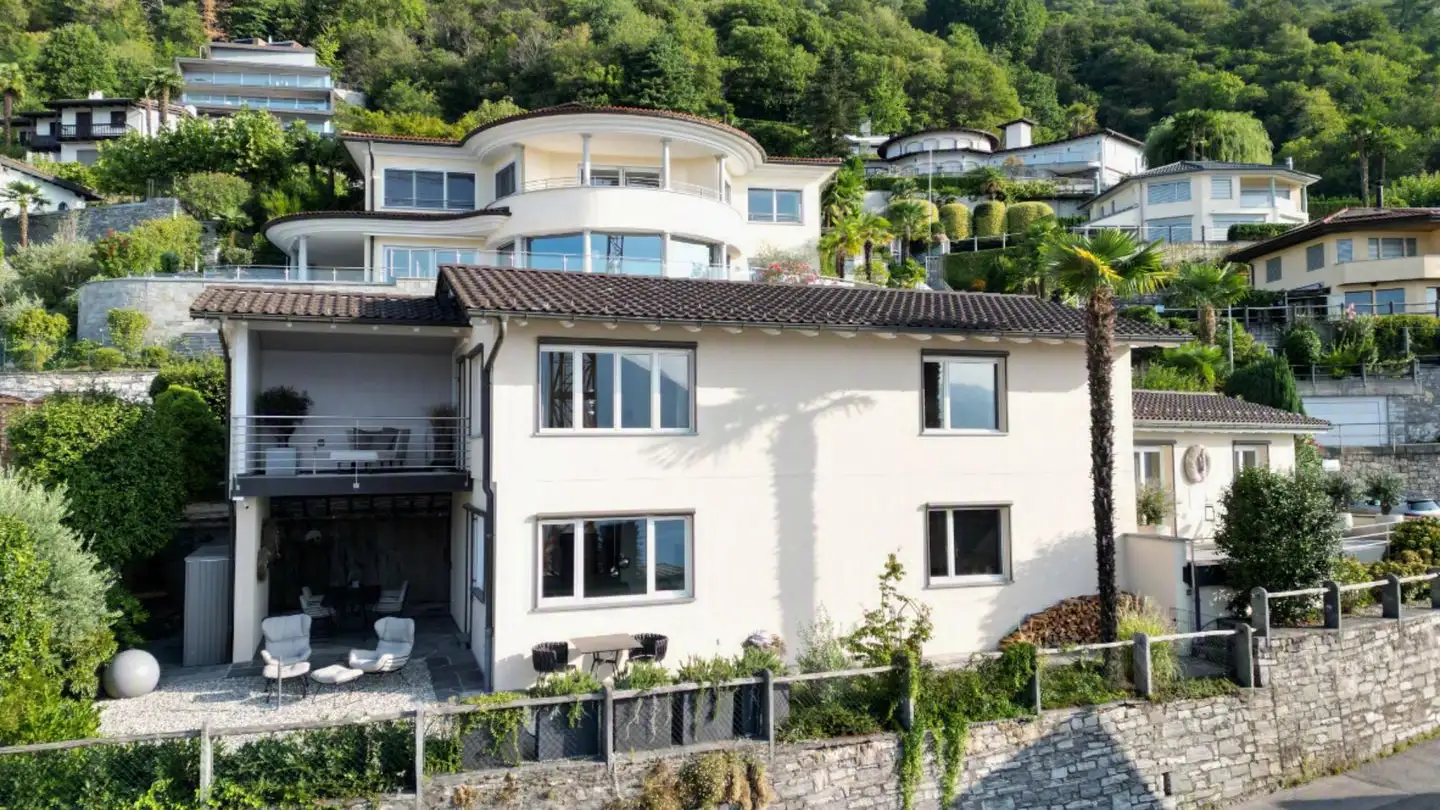 Villa for sale - Via Al Chiosso 2, 6645 Brione sopra Minusio - Photo 3
